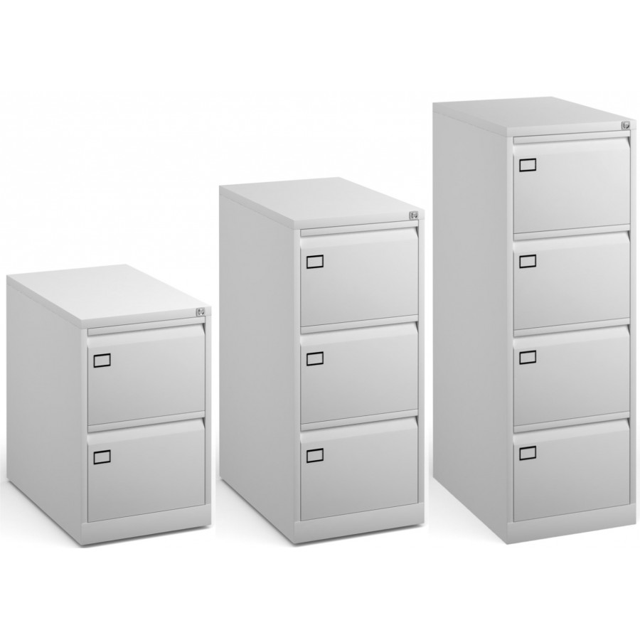 DM Contract Steel Filing Cabinet - 35KG Capacity